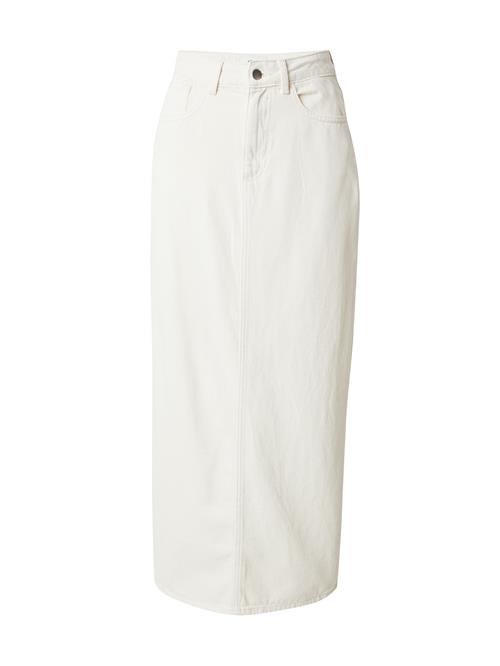 VERO MODA Nederdel 'GRACIA'  white denim