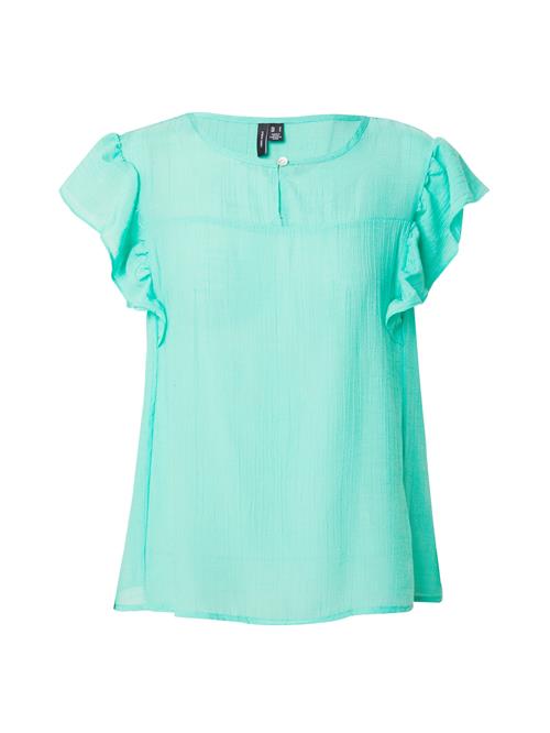 VERO MODA Bluse 'VMKATJA'  lime