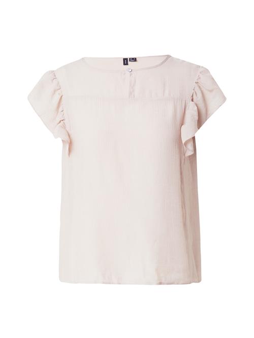 Se VERO MODA Bluse 'VMKATJA'  greige ved About You