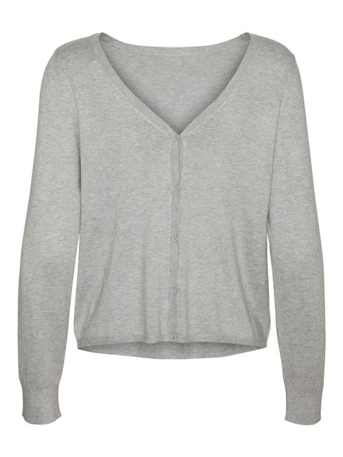 Se VERO MODA Cardigan 'VMGLORY'  lysegrå ved About You