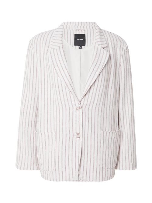 VERO MODA Blazer 'VMLOLA'  beige / hvid