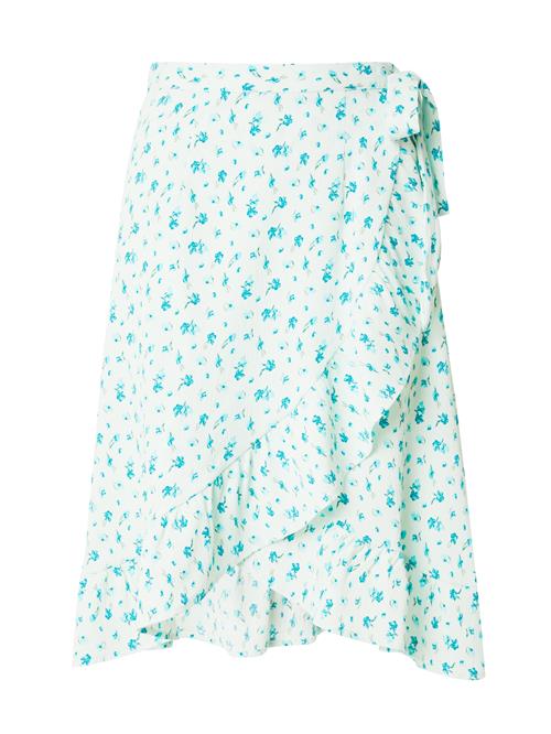 VERO MODA Nederdel 'VMPAGE'  navy / aqua / mint / pastelgrøn