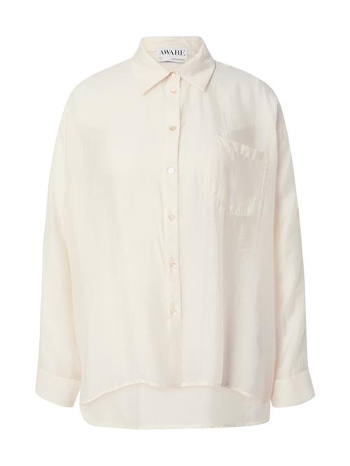 VERO MODA Bluse 'LEANNA'  hvid
