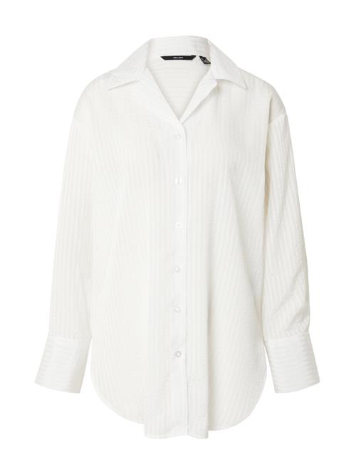 VERO MODA Bluse 'VMODANA'  hvid / æggeskal