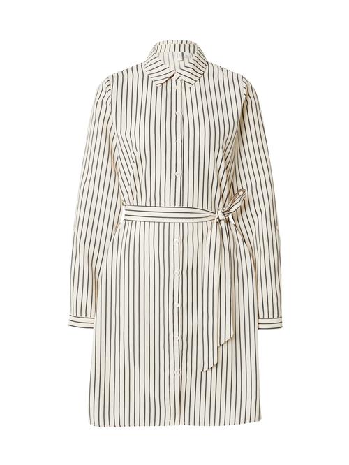 VERO MODA Blusekjole 'VMMALOU'  beige / sort