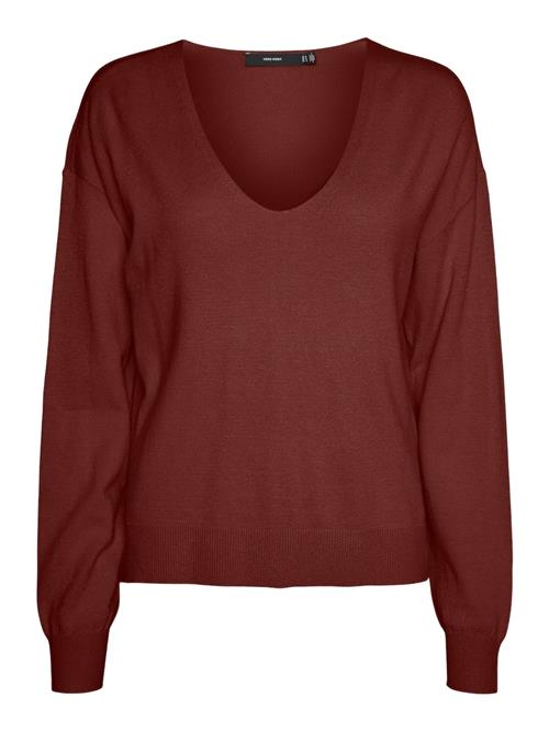 VERO MODA Pullover 'VMBREEZE'  rustbrun