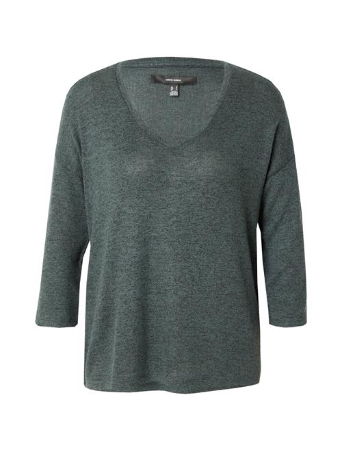 VERO MODA Pullover 'VMBRIANNA'  grøn-meleret