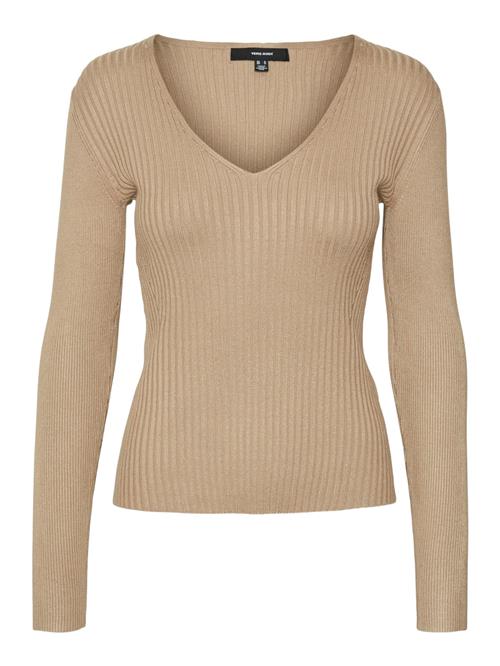 Se VERO MODA Pullover 'VMAUTUMN'  camel ved About You