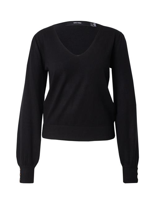 Se VERO MODA Pullover 'VMHOLLYKARIS'  sort ved About You