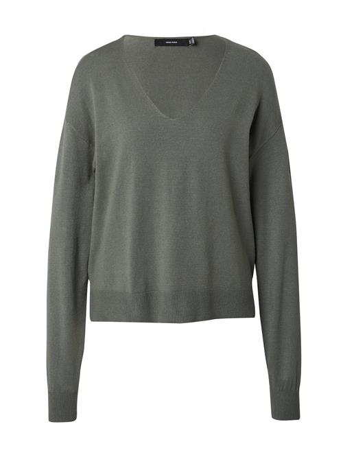 VERO MODA Pullover 'VMBreeze'  mørkegrøn