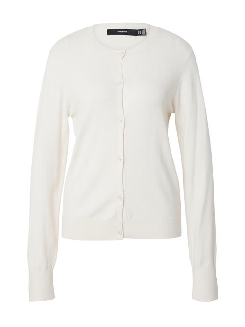 Se VERO MODA Cardigan 'VMBREEZE'  elfenben ved About You