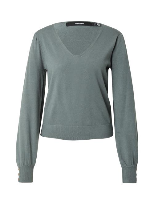 VERO MODA Pullover 'VMHOLLYKARIS'  smaragd