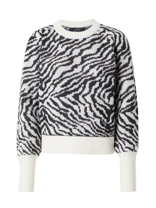 Se VERO MODA Pullover 'VMTARI'  beige / sort ved About You