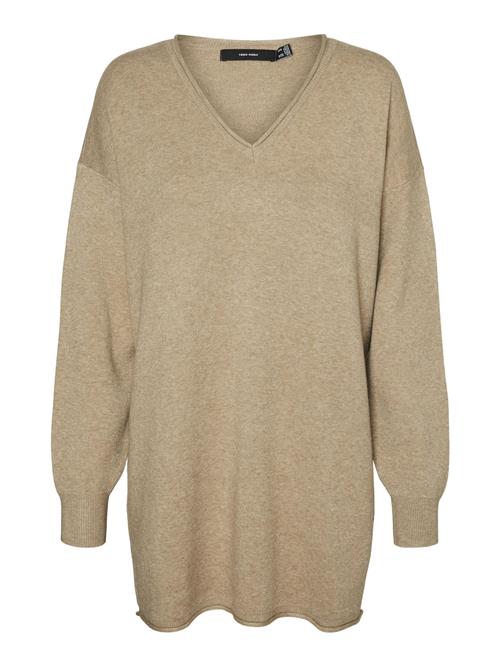 Se VERO MODA Pullover 'VMGOLD'  beige ved About You