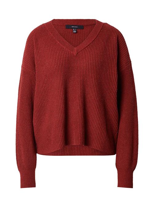 Se VERO MODA Pullover 'VMZIA'  rustrød ved About You