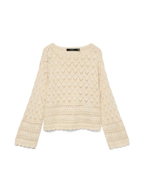 VERO MODA Pullover 'VMLUA'  beige