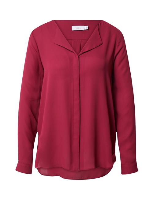 VILA Bluse  magenta