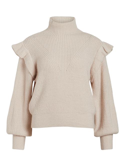 VILA Pullover 'Booba'  beige