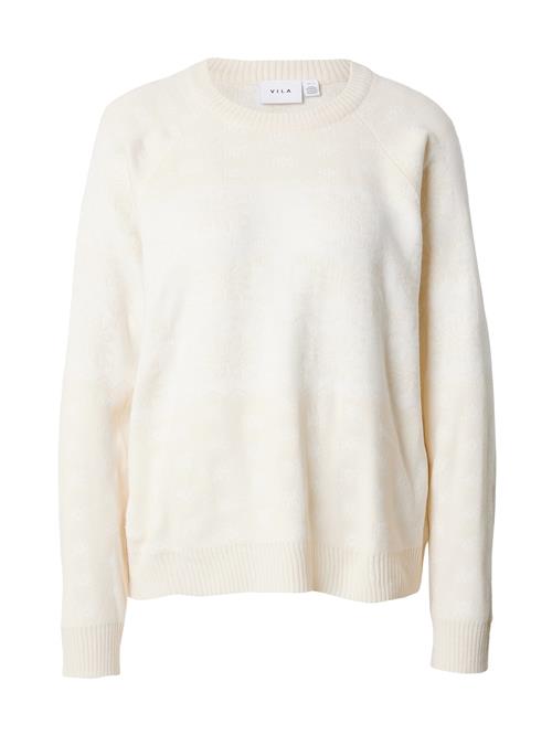 VILA Pullover 'JOSIE'  creme / hvid