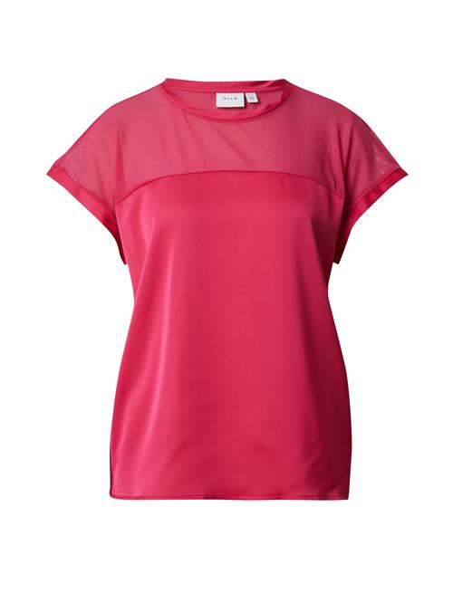 VILA Bluse 'Ellette'  pink