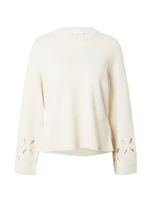 VILA Pullover 'AURA'  beige