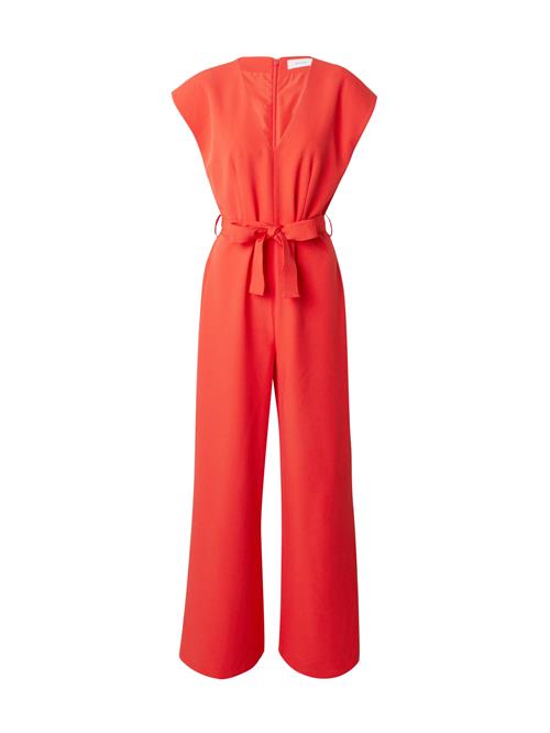 VILA Jumpsuit 'VISIVIA'  orangerød