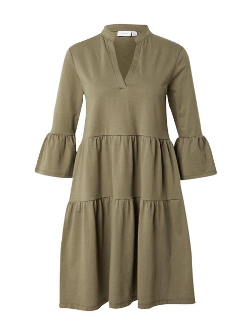 VILA Kjole 'Summer'  khaki