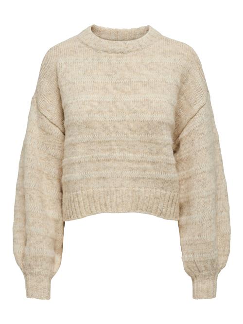 Se ONLY Pullover 'Celina'  elfenben / chamois ved About You