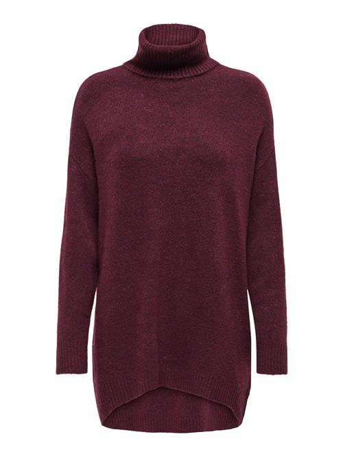 ONLY Pullover 'SILJA'  bordeaux