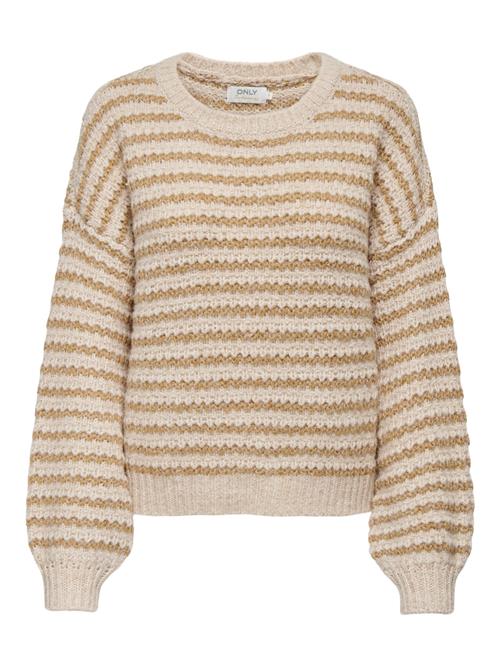 Se ONLY Pullover 'ANN'  sand / stone ved About You