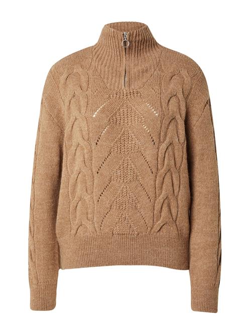 Se ONLY Pullover 'LEISE'  camel ved About You