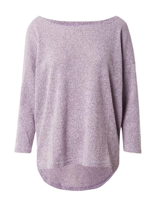 ONLY Pullover 'ALBA'  lilla / sort