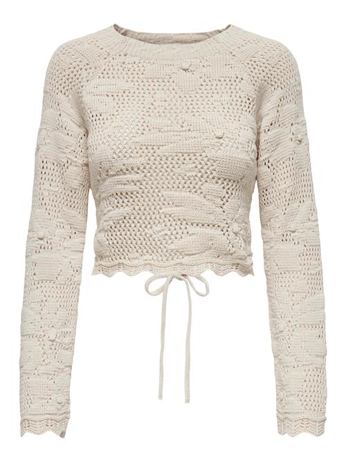 Se ONLY Pullover 'Cille'  lysebeige ved About You