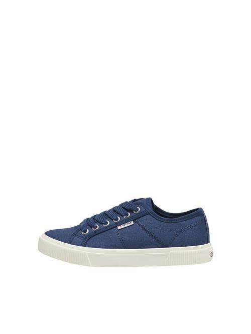 Se ONLY Sneaker low 'NICOLA'  blue denim ved About You