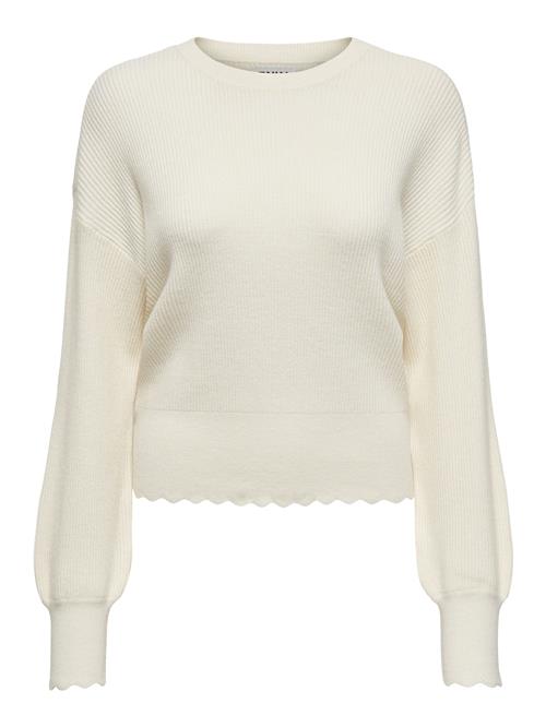 ONLY Pullover 'ONLIbi'  naturhvid