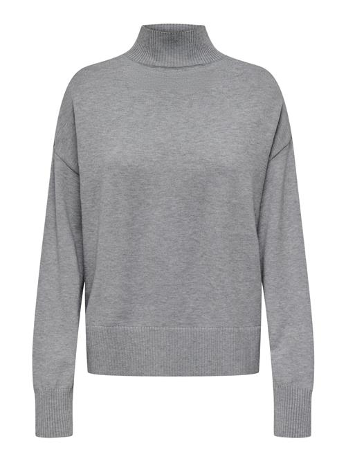 ONLY Pullover 'ONLBARI'  grå-meleret