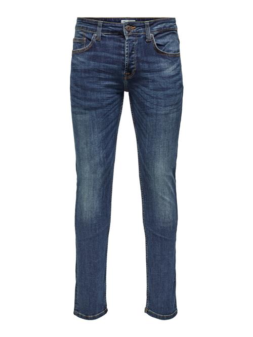 Only & Sons Jeans 'Weft'  blue denim