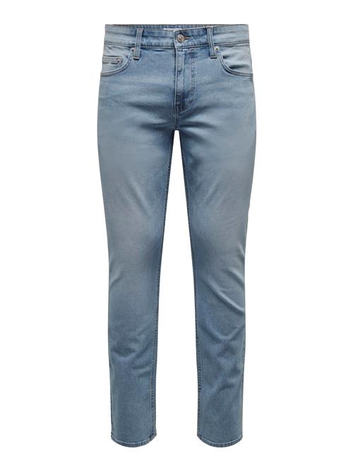 Only & Sons Jeans  blue denim / lysebrun