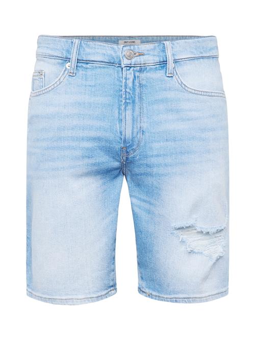 Only & Sons Jeans 'ONSWEFT'  blue denim