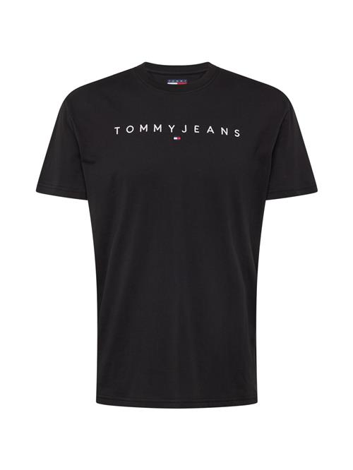 Tommy Jeans Bluser & t-shirts  rød / sort / hvid