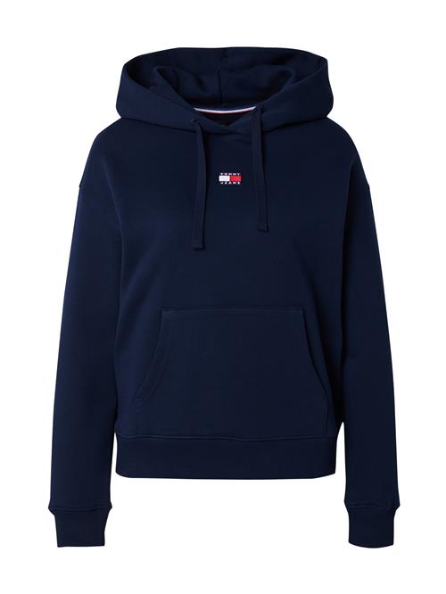 Se Tommy Jeans Sweatshirt  marin / rød / hvid ved About You