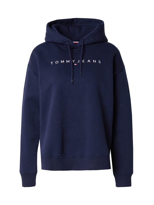 Se Tommy Jeans Sweatshirt  navy / hvid ved About You