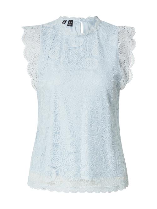 Se PIECES Bluse 'PCOLLINE'  pastelblå ved About You