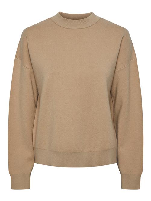 Se PIECES Pullover 'JOVIE'  taupe ved About You