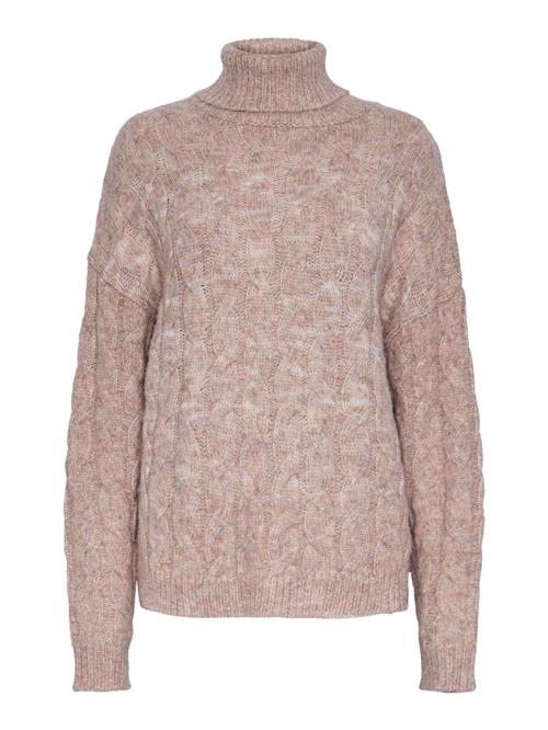 Se PIECES Pullover 'SILLE'  mørkebeige ved About You