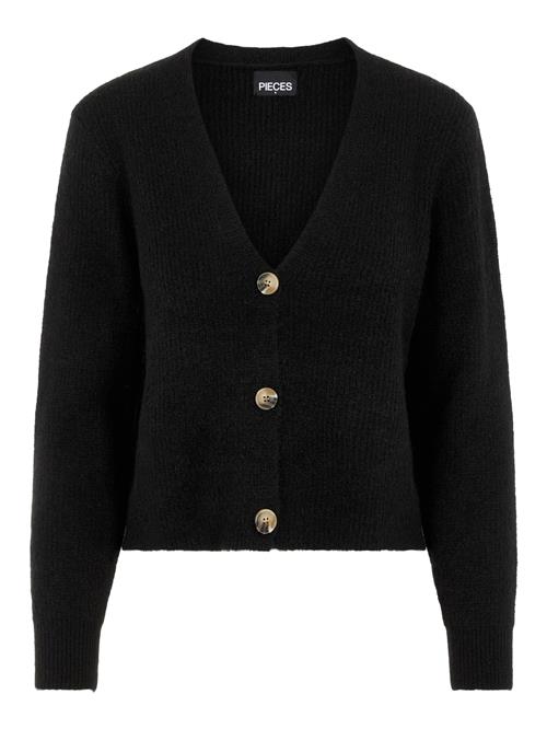 Se PIECES Cardigan 'Ellen'  sort ved About You