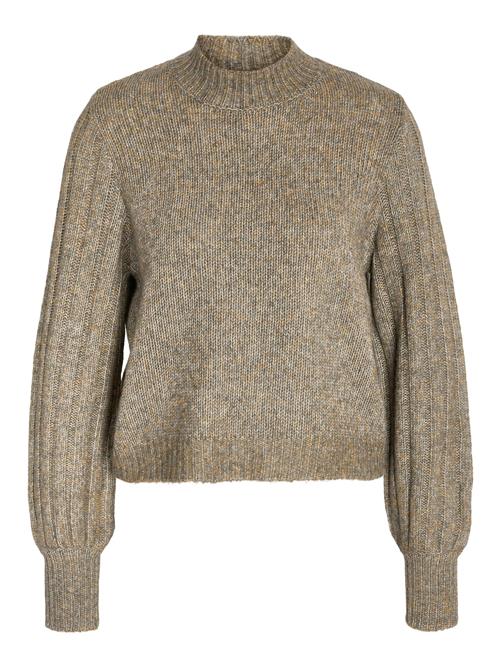 Se Noisy may Pullover 'NINA'  sand / oliven / siv ved About You