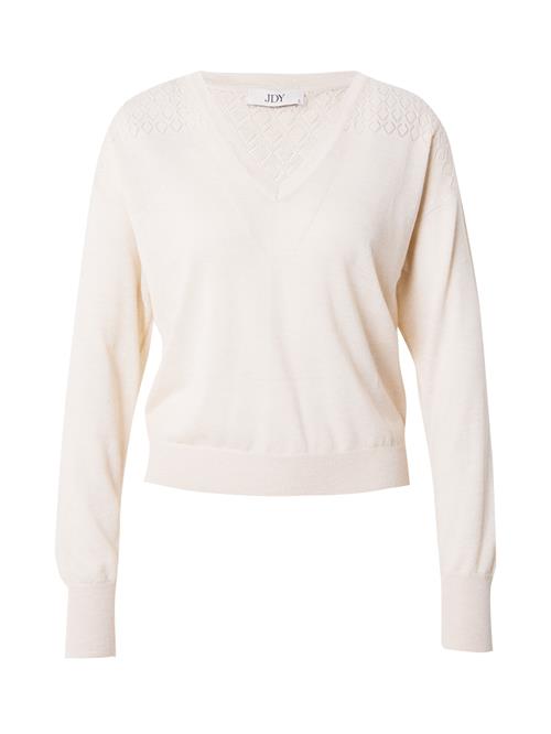 Se JDY Pullover 'BENTE'  creme ved About You