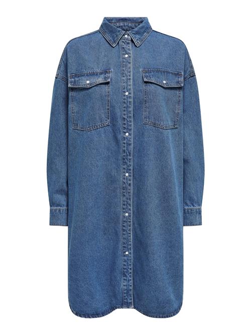 JDY Blusekjole 'PHOEBE'  blue denim