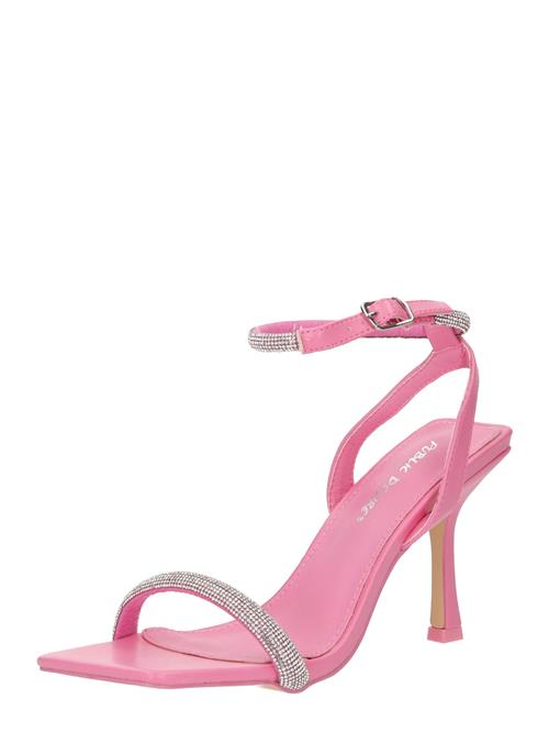 Public Desire Pumps 'MAJOR'  pink / hvid